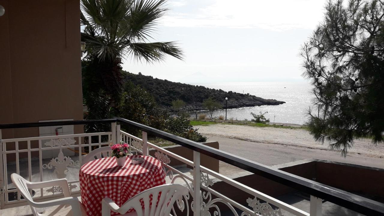 Sea&Park View Aparthotel Skála Marión Buitenkant foto